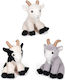 Friendlies Plüsch Wildziege 19 cm (Verschiedene Designs) 1Stück