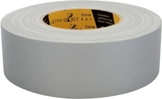 Allcolor Gaffer Tape 691-50 Si Mat Gaffer 50mm X 50m Silver