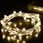 Lights LED 1m. Warm White in String 1pcs