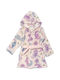 Disney Kids' Robe Winter Fleece Coral, Pink, Light Pink Lilo Stitch