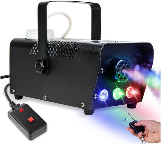 Light4me Fog Machine 500W Wireless / Wired Remote