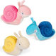 Friendlies Plüsch Schnecke 20 cm (Verschiedene Designs) 1Stück