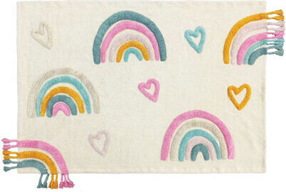 Baby Bliss Kids Cotton Rug 120x160cm