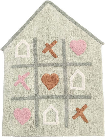 Baby Bliss Kids Cotton Rug 100x140cm