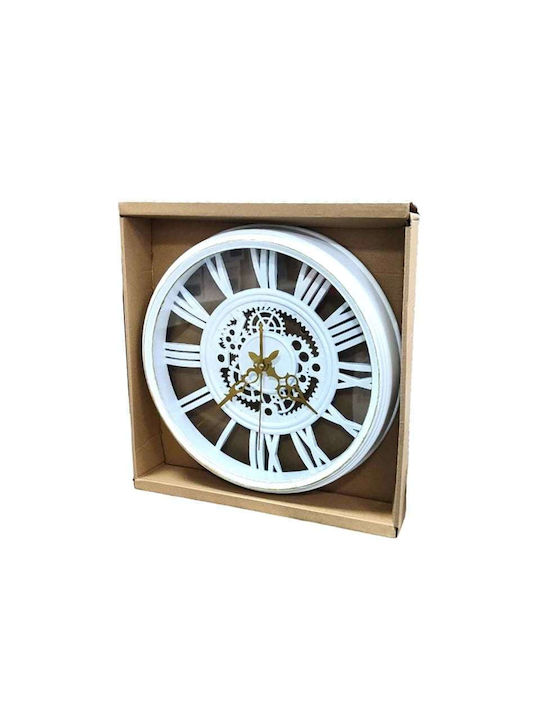 Wall Clock White