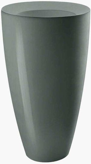 AXA Porcelaine Πορσελάνης 46x46x90cm Green/Grey Glossy AXA Porcelaine Πορσελάνης 46x46x90cm Green/Grey Glossy
