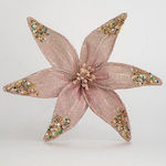 Eurolamp Christmas Decorative Flower 30cm 6pcs