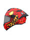 MT Targo S Angeldemon B2 Red Gloss Κράνος Μηχανής Full Face DOT / ECE 22.06 1450gr