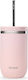 Qwetch Pahar Termos 470ml Pastel Pink