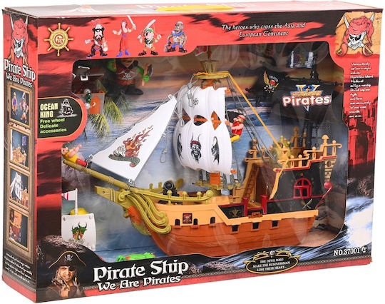 Martin Toys Πειρατικό Καράβι για 3+ Ετών