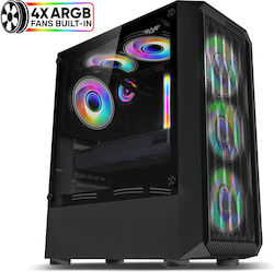 Armaggeddon Tritron Pro 100 Gaming Midi-Turm Co...