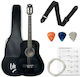 V-tone Kids Classical Guitar 4/4 Black