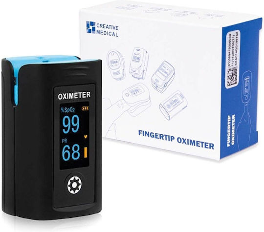 Alfa Care Pc60fw Puls-Oximeter Finger Schwarz