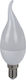 Elmark LED Bulb 6W for Socket E14 Warm White 500lm Dimmable