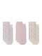 Yumese Kindersocken Rutschfest Colorful 3 Paar