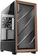 Antec Flux Gaming Midi Tower Κουτί Υπολογιστή με Πλαϊνό Παράθυρο Μαύρο