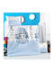 Beauty Home Сет от детски калъфки за възглавница от 100% памук Blue 35x45см.