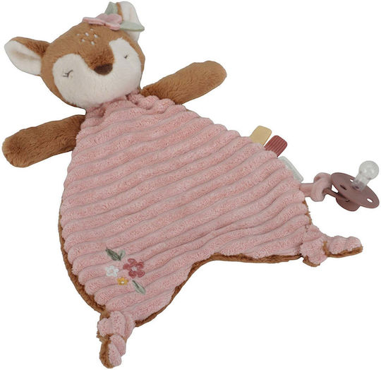 Little Dutch Πανάκι Μωρού Ελαφάκι Fairy Garden Ροζ