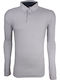 Langarmbluse Gray