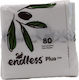 Endless Plus Elia 80 Șervețele Albe