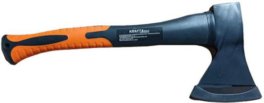 Kraft & Dele KD287 Topor Împărțirea Lungime 66cm și Greutate 1250gr cu mâner din Fiberglass
