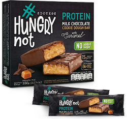 Hungry Not Protein Bars Protein Bar with Cookie Dough Flavour with Milk Chocolate 45gr