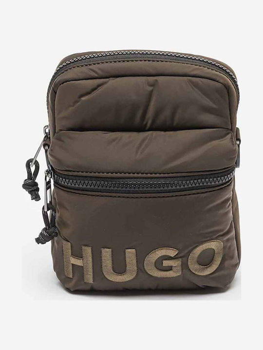 Hugo Boss Men's Bag Shoulder Crossbody Green 50529457-257