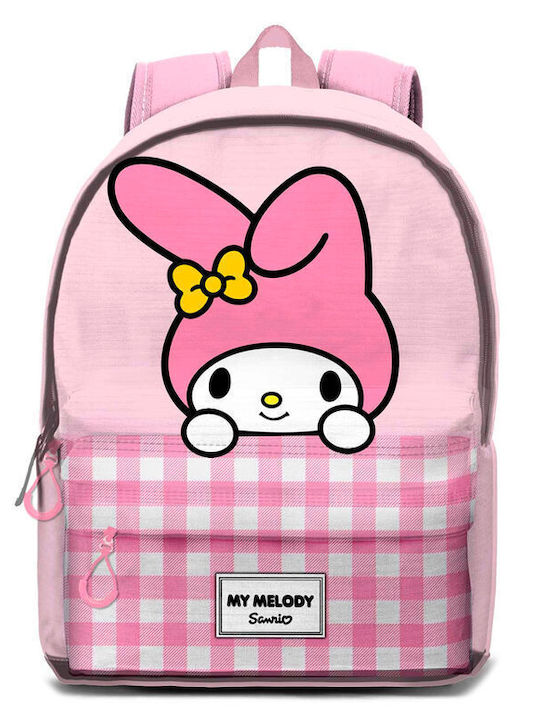 Karactermania Hello Kitty My Melody Schulranzen Rucksack Kindergarten Rosa