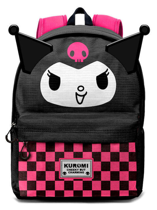 Karactermania Hello Kitty Kuromi Tasche Rucksack Mehrfarbig