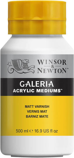 Winsor & Newton Βερνίκι Ζωγραφικής 500ml 1τμχ