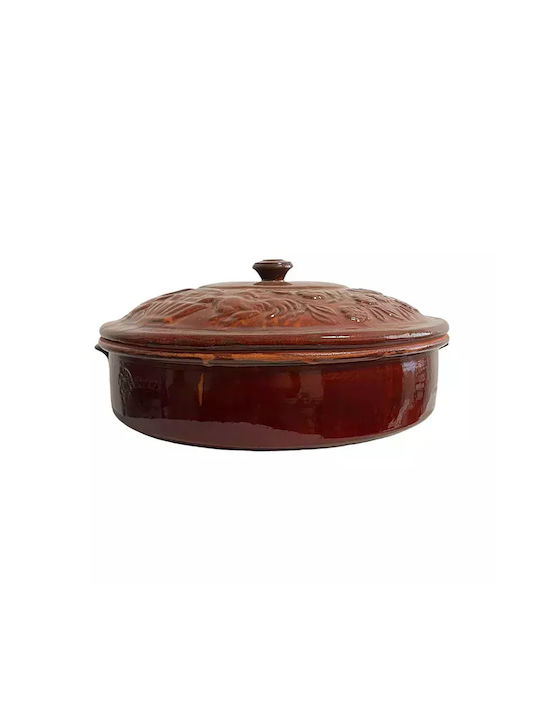 Petrotos Dutch Oven Ceramic 41x10cm 1pcs