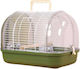 Wooden Bird Cage 43x32x37cm. Green