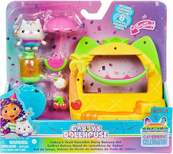 Spin Master Gabby's Dollhouse Cakey's Fruit Smoothie Party Blacony για 3+ Ετών