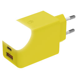 Xoopar Зарядно без кабел GaN с USB-A порт и USB...