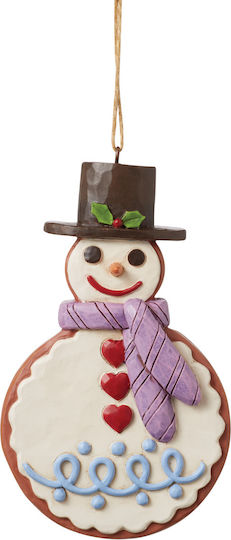 Snowman Christmas Tree Ornament