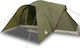 vidaXL Camping Tent Tunnel Green 3 Seasons for ...
