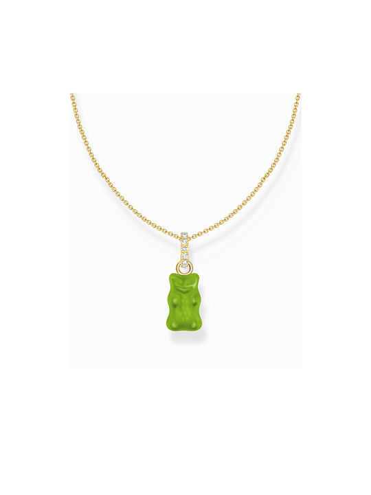 Thomas Sabo Halskette Vergoldet