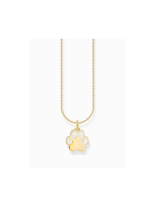 Thomas Sabo Necklace Gold Plated