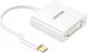 Unitek USB-C / HDMI Male to USB-C / HDMI Female Converter White 1 Piece