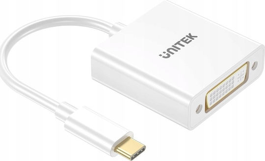 Unitek USB-C / HDMI Male to USB-C / HDMI Female Converter White 1 Piece