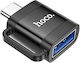 Hoco Konverter USB-C / USB-A männlich zu USB-A / USB-C männlich 1Stück