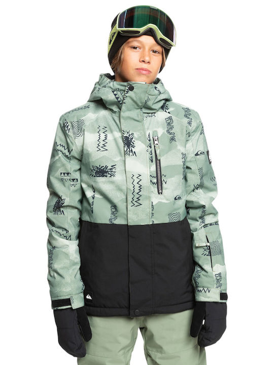 Quiksilver Snow Mission Kids Casual Jacket with...