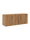 Cabinet Wall Coffee 100x30x41cm