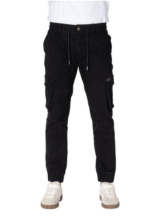 Men’s Cargo Trousers Black