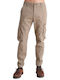 Felix Trousers Cargo Cappuccino