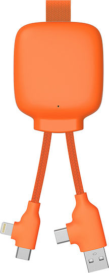 Xoopar Gamma Lite Power Bank 3000mAh Orange