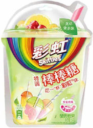 Skittles Süßigkeiten Echter Früchtetee Lutscher 54g
