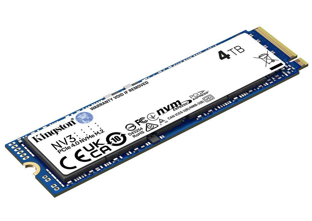 Kingston SSD 4TB M.2 NVMe PCI Express 4.0