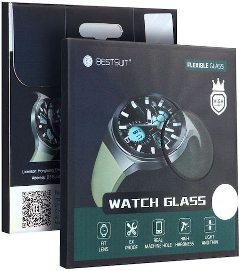 Bestsuit Flexible Hybrid Glass Gehärtetes Glas für das Galaxy Watch7 44mm 1Stück