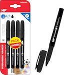 UmiDigi Permanent Markers BLACK 4pcs